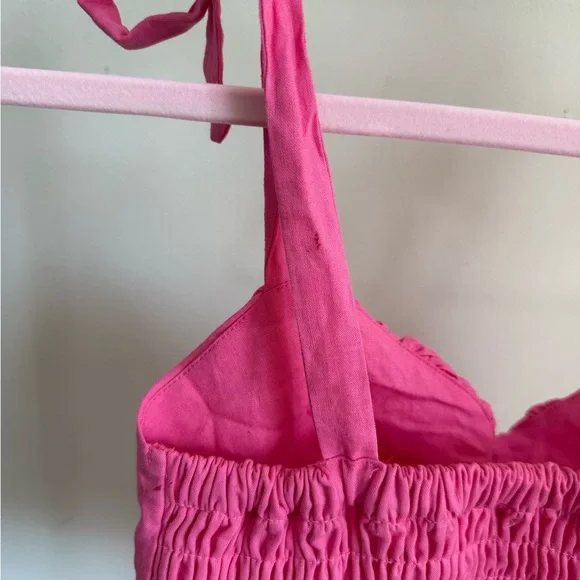 Altar’D State NWT Pink Sleeveless Crop Top - Picture 4 of 6